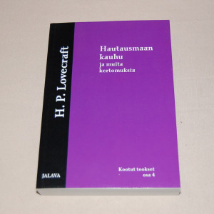 H.P. Lovecraft Hautausmaan kauhu ja muita kertomuksia